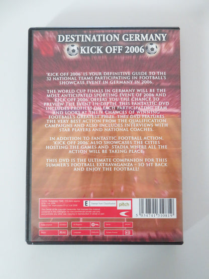 Destination Germany Kick Off 2006 (DVD) Wayne Rooney 2006 Region 0