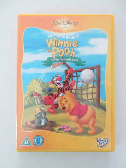 The Magical World of Winnie the Pooh -It's Playtime with Pooh (DVD) 2003 Region2