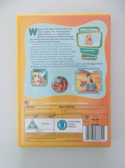 The Magical World of Winnie the Pooh -It's Playtime with Pooh (DVD) 2003 Region2