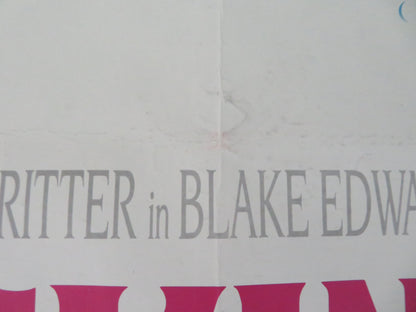 Skin Deep UK Quad Rolled Poster John Ritter Vincent Gardenia 1989