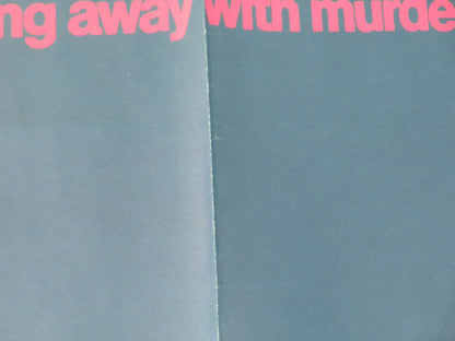 Coma UK Quad Rolled Poster Michael Douglas Genevieve Bujold 1978