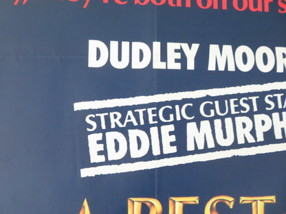 Best Defence UK Quad Rolled Poster Dudley Moore Eddie Murphy 1984