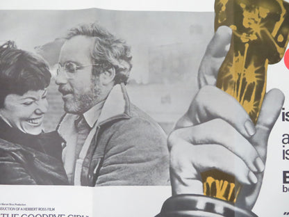 The Goodbye Girl UK Quad Rolled Poster Richard Dreyfuss Marsha Mason 1977