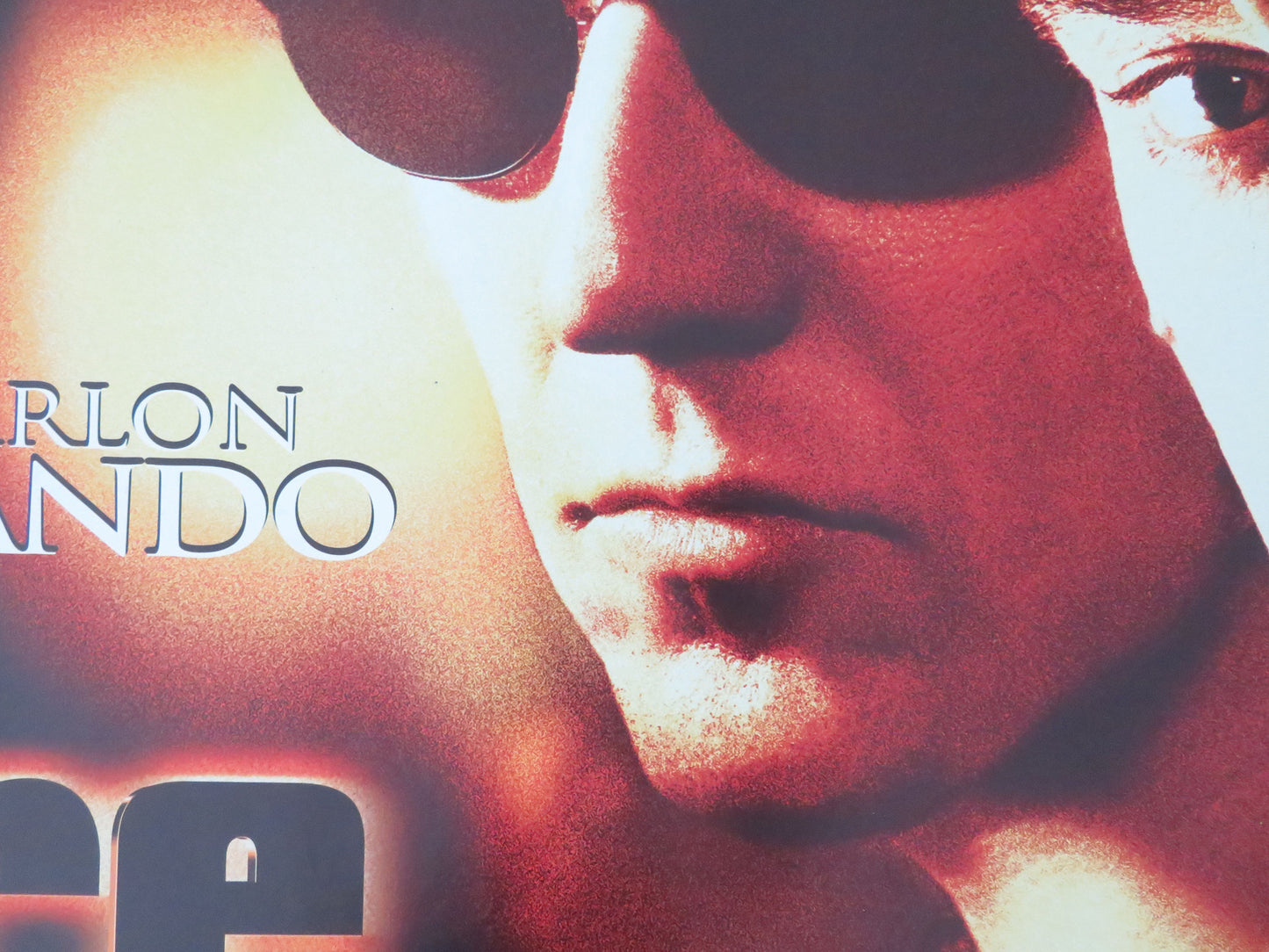 The Score UK Quad Rolled Poster Robert De Niro Edward Norton Marlon Brando 2001