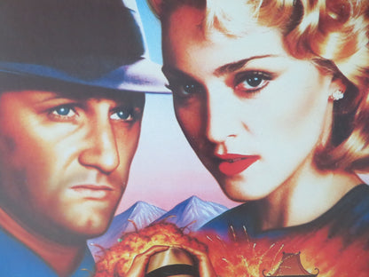 Shanghai Surprise - B UK Quad Rolled Poster Sean Penn Madonna Paul Freeman 1986