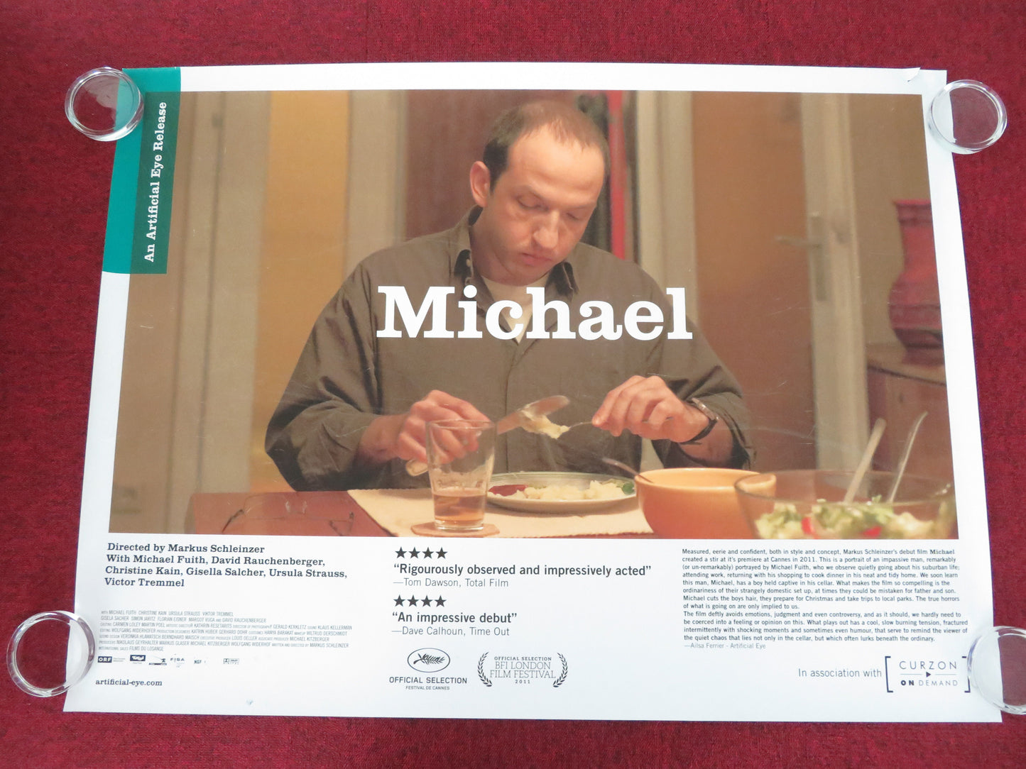 Michael UK Quad Rolled Poster Michael Fuith David Rauchenberger C. Kain 2011