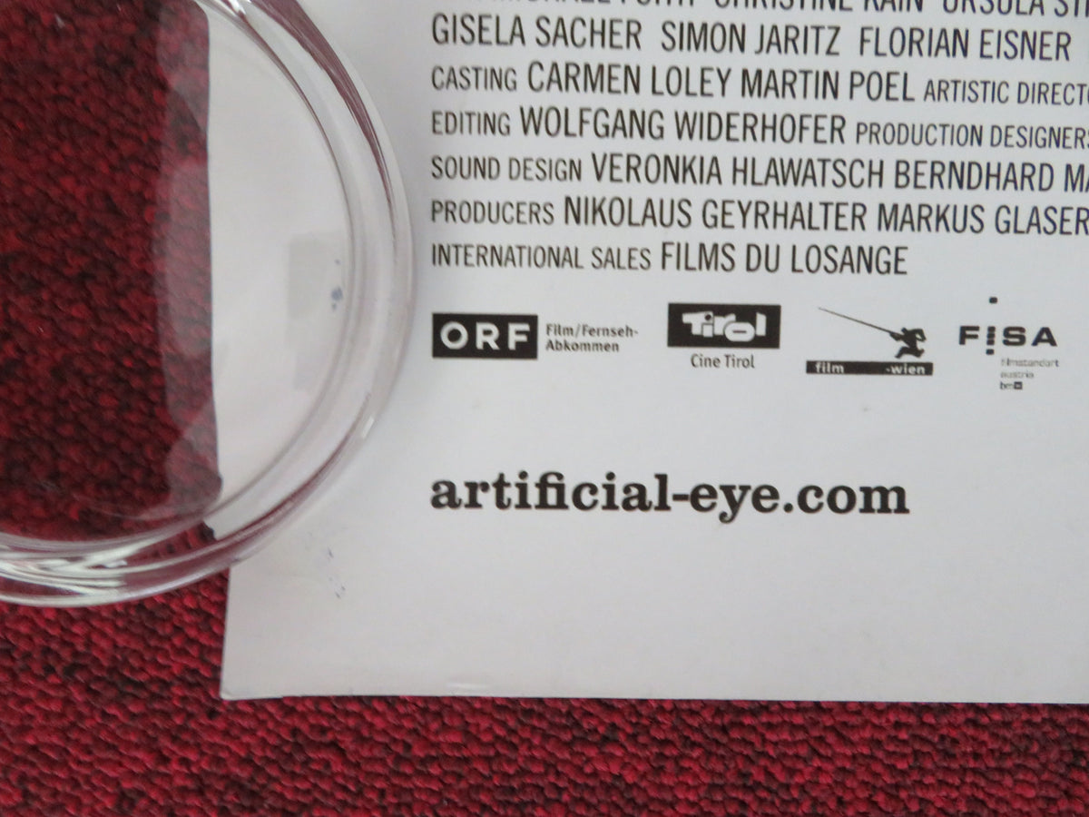Michael UK Quad Rolled Poster Michael Fuith David Rauchenberger C. Kain 2011