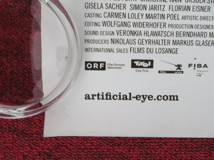 Michael UK Quad Rolled Poster Michael Fuith David Rauchenberger C. Kain 2011