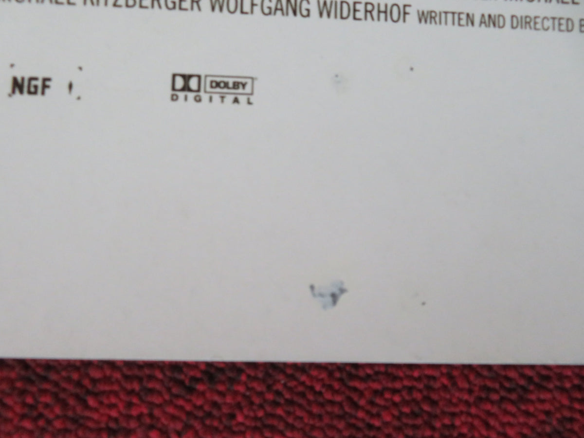 Michael UK Quad Rolled Poster Michael Fuith David Rauchenberger C. Kain 2011