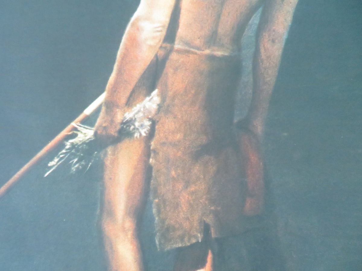 A Man Called Horse UK Quad Rolled Poster Richard Harris Judith Anderson 1970