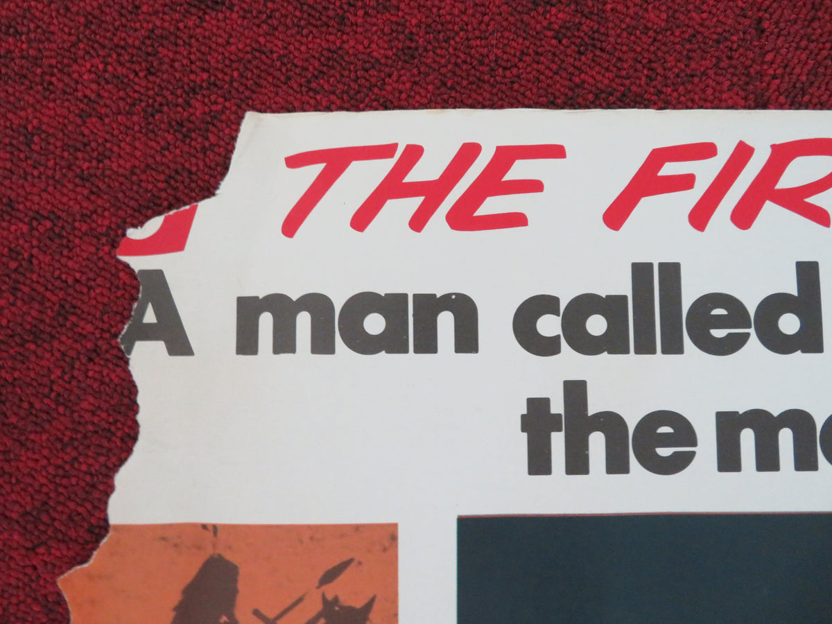 A Man Called Horse UK Quad Rolled Poster Richard Harris Judith Anderson 1970