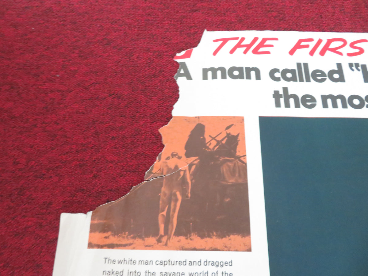 A Man Called Horse UK Quad Rolled Poster Richard Harris Judith Anderson 1970