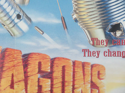 Wagons East UK Quad Rolled Poster John Candy Joe Bays Abraham Benrubi 1994