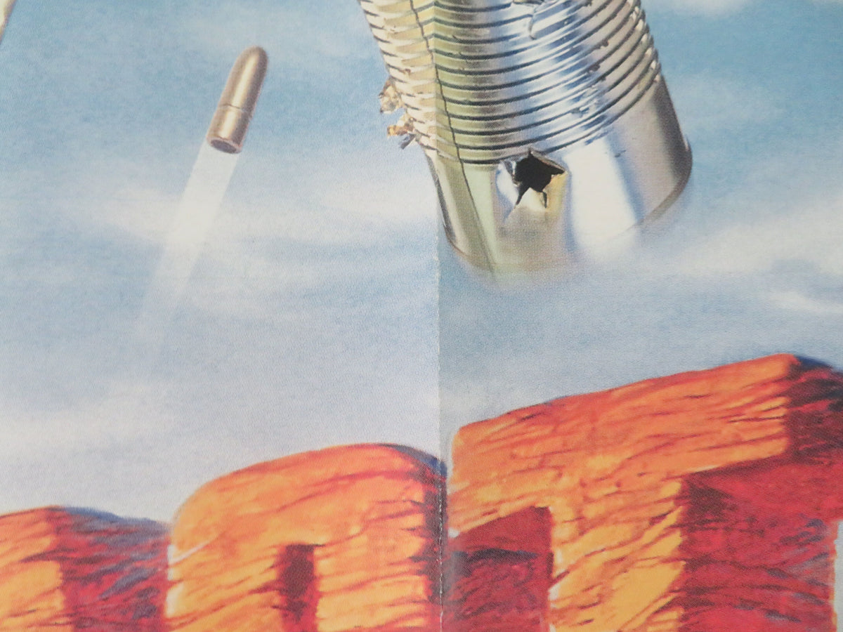 Wagons East UK Quad Rolled Poster John Candy Joe Bays Abraham Benrubi 1994