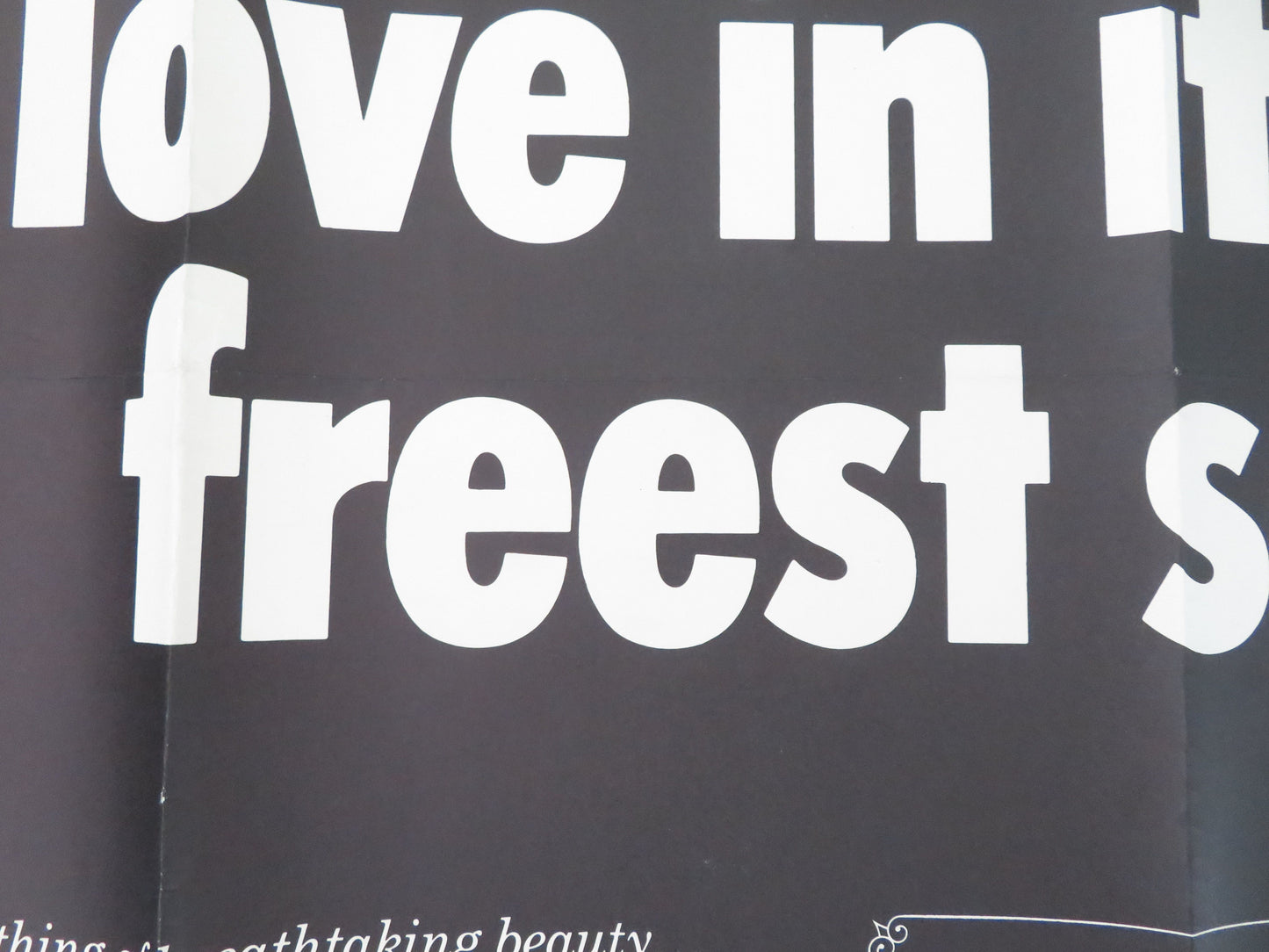 Women in Love UK Quad Rolled Poster Alan Bates Oliver Reed Glenda Jackson 1969