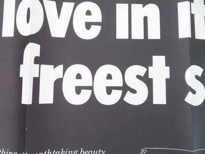Women in Love UK Quad Rolled Poster Alan Bates Oliver Reed Glenda Jackson 1969