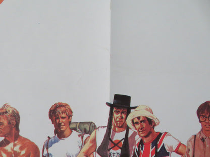 Not Quite Jerusalem UK Quad Rolled Poster Joanna Pacula Sam Robards 1985