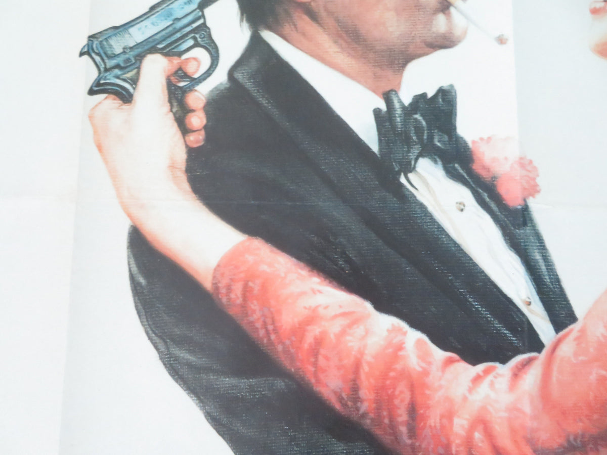 Prizzi's Honour UK Quad Rolled Poster Jack Nicholson Kathleen Turner 1985