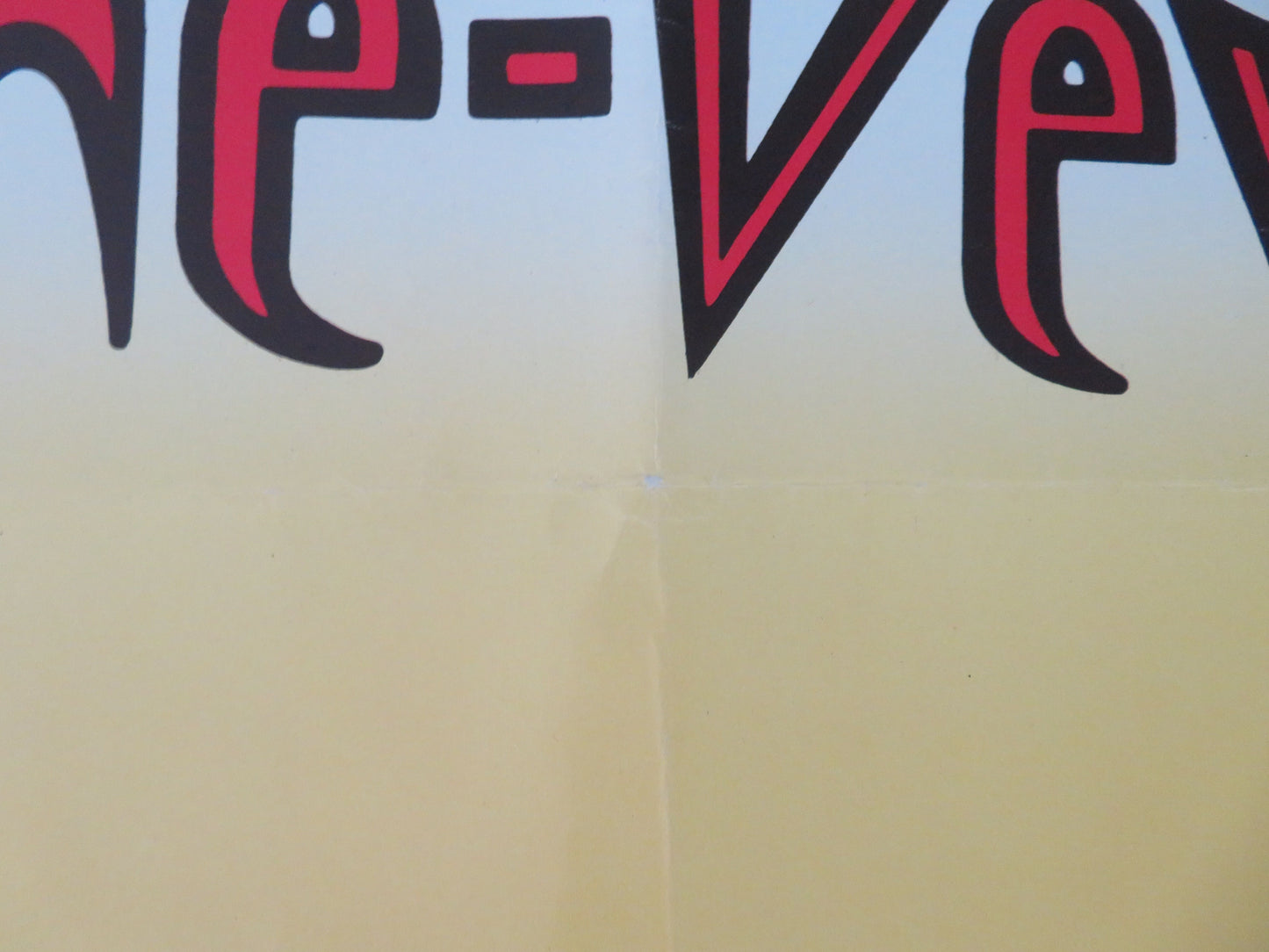 She-Devil UK Quad Rolled Poster Meryl Streep Roseanne Barr Ed Begley Jr. 1989