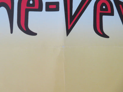 She-Devil UK Quad Rolled Poster Meryl Streep Roseanne Barr Ed Begley Jr. 1989