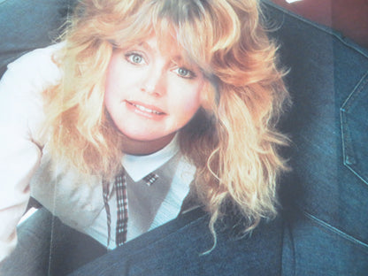 Best Friends UK Quad Rolled Poster Burt Reynolds Goldie Hawn Jessica Tandy 1982