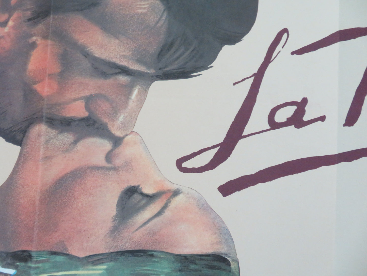 La Traviata UK Quad Rolled Poster Teresa Stratas Plácido Domingo 1982