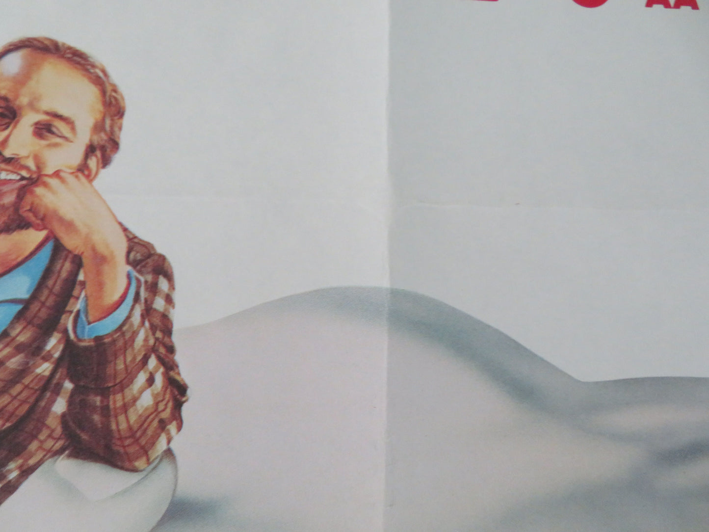 Whose Life Is It Anyway? UK Quad Rolled Poster Richard Dreyfuss 1981