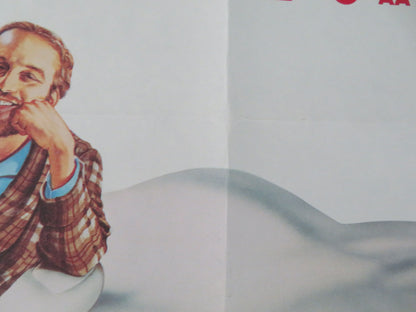 Whose Life Is It Anyway? UK Quad Rolled Poster Richard Dreyfuss 1981