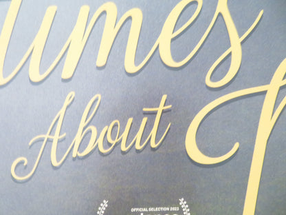 Sometimes I Think About Dying UK Quad Rolled Poster Daisy Ridley D. Merheje 2024