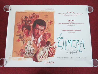 La Chimera UK Quad Rolled Poster Josh O'Connor Isabella Rossellini 2023