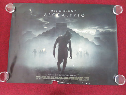 Apocalypto UK Quad Rolled Poster Gerardo Taracena Raoul Max Trujillo 2006