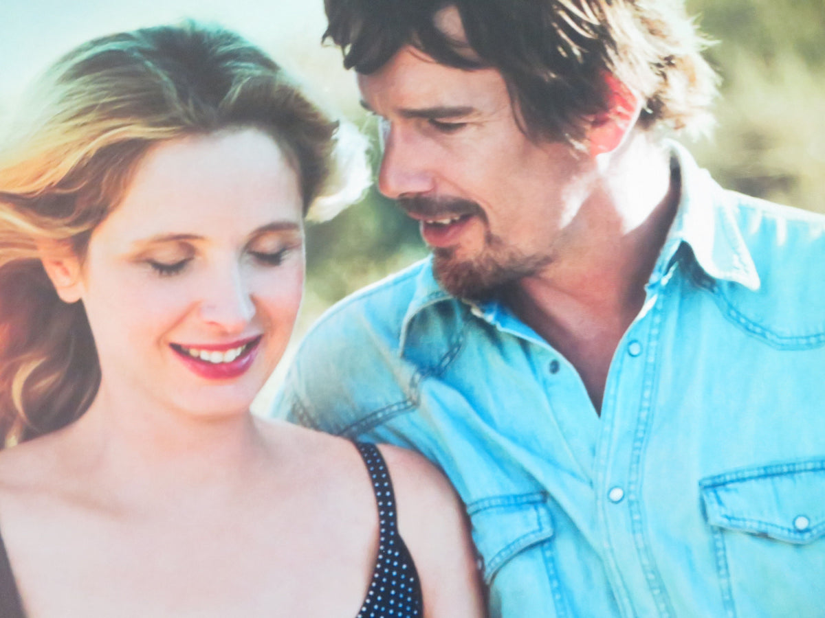 Before Midnight UK Quad Rolled Poster Ethan Hawke Julie Delpy 2013