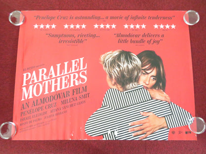 Parallel Mothers UK Quad Rolled Poster Penélope Cruz Milena Smit 2021