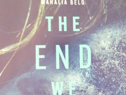 The End We Start From UK Quad Rolled Poster Jodie Comer Joel Fry Y. Rassou 2023