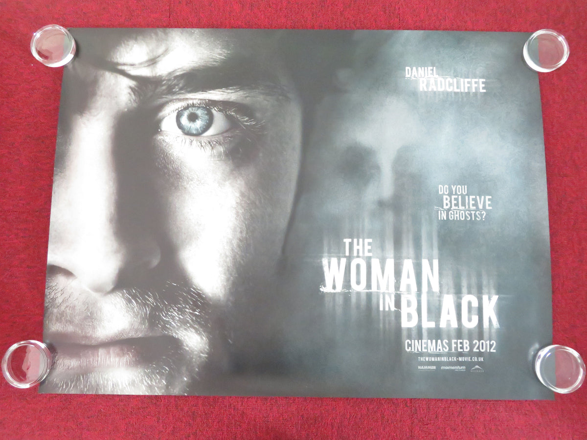 The Woman in Black - A UK Quad Rolled Poster Hammer Daniel Radcliffe 2012