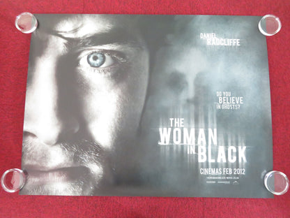 The Woman in Black - A UK Quad Rolled Poster Hammer Daniel Radcliffe 2012
