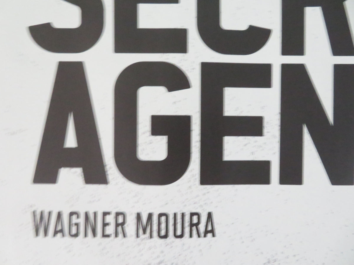The Secret Agent UK Quad Rolled Poster Wagner Moura Robson Andrade 2025