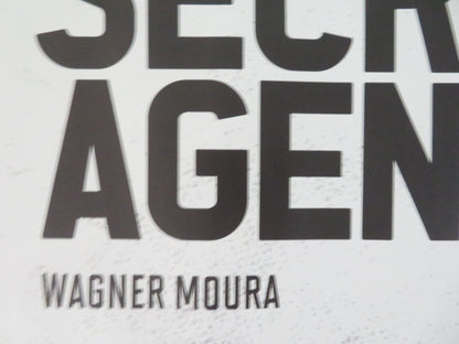 The Secret Agent UK Quad Rolled Poster Wagner Moura Robson Andrade 2025