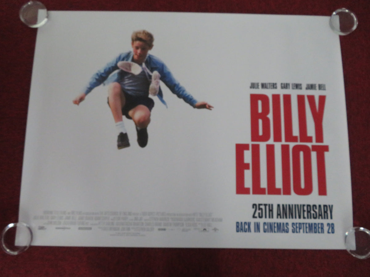 Billy Elliot - 25th Anniversary UK Quad Rolled Poster Jamie Bell J. Walters 2025