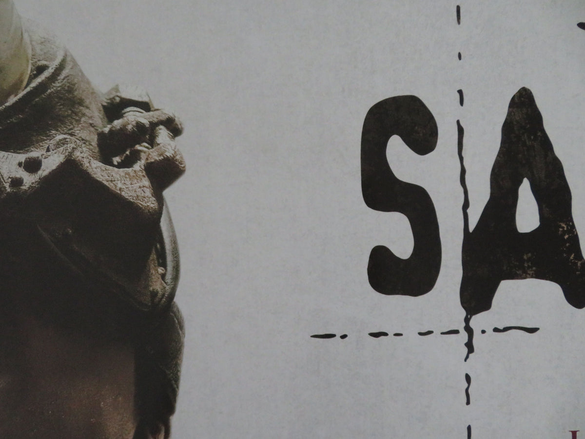 Saw X UK Quad Rolled Poster Tobin Bell Shawnee Smith 2023