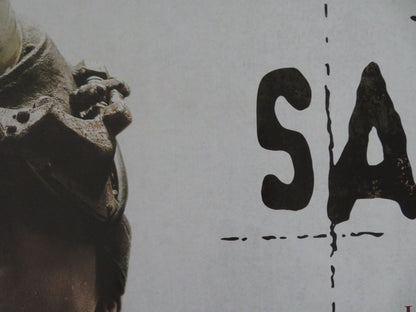 Saw X UK Quad Rolled Poster Tobin Bell Shawnee Smith 2023