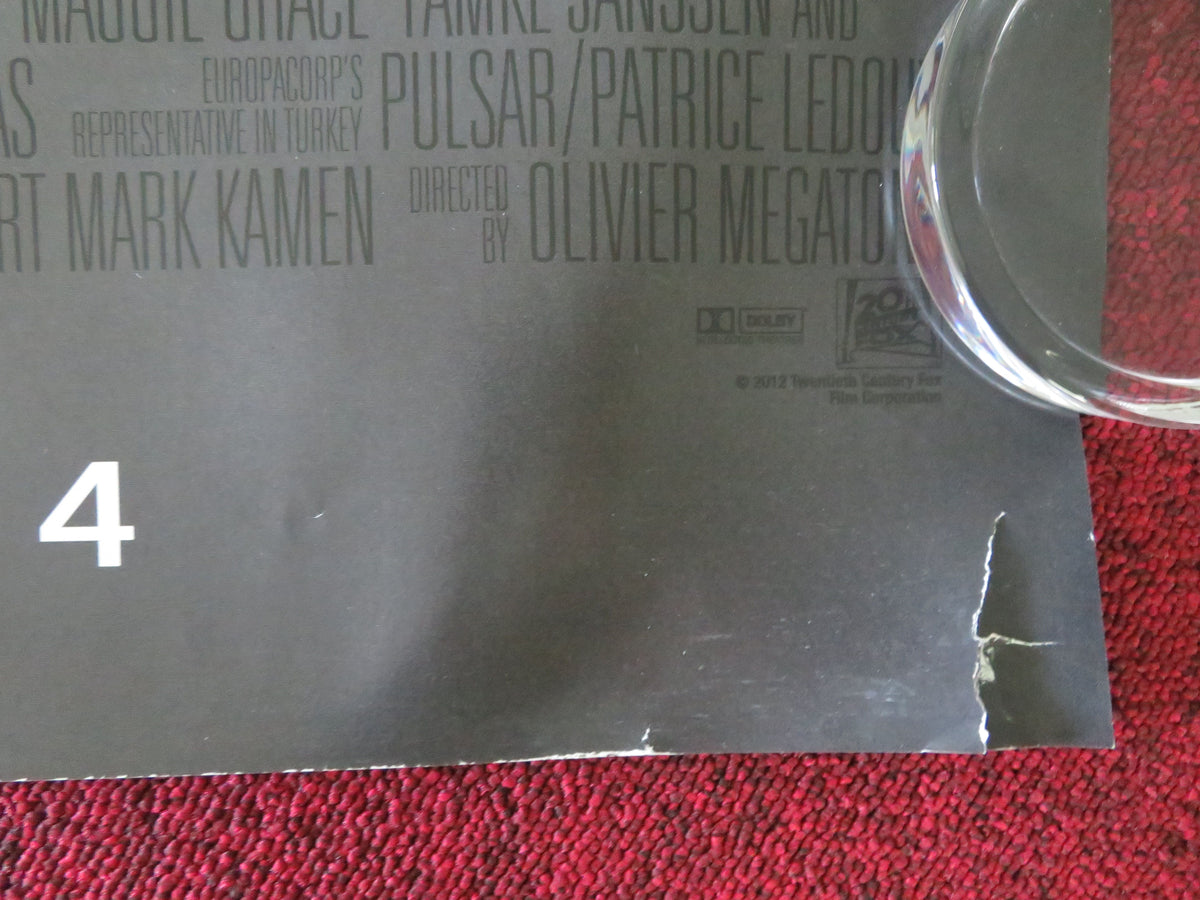 Taken 2 UK Quad Rolled Poster Liam Neeson Famke Janssen Maggie Grace 2012