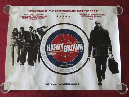 Harry Brown UK Quad Rolled Poster Michael Caine Emily Mortimer D. Bradley 2009