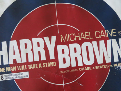 Harry Brown UK Quad Rolled Poster Michael Caine Emily Mortimer D. Bradley 2009