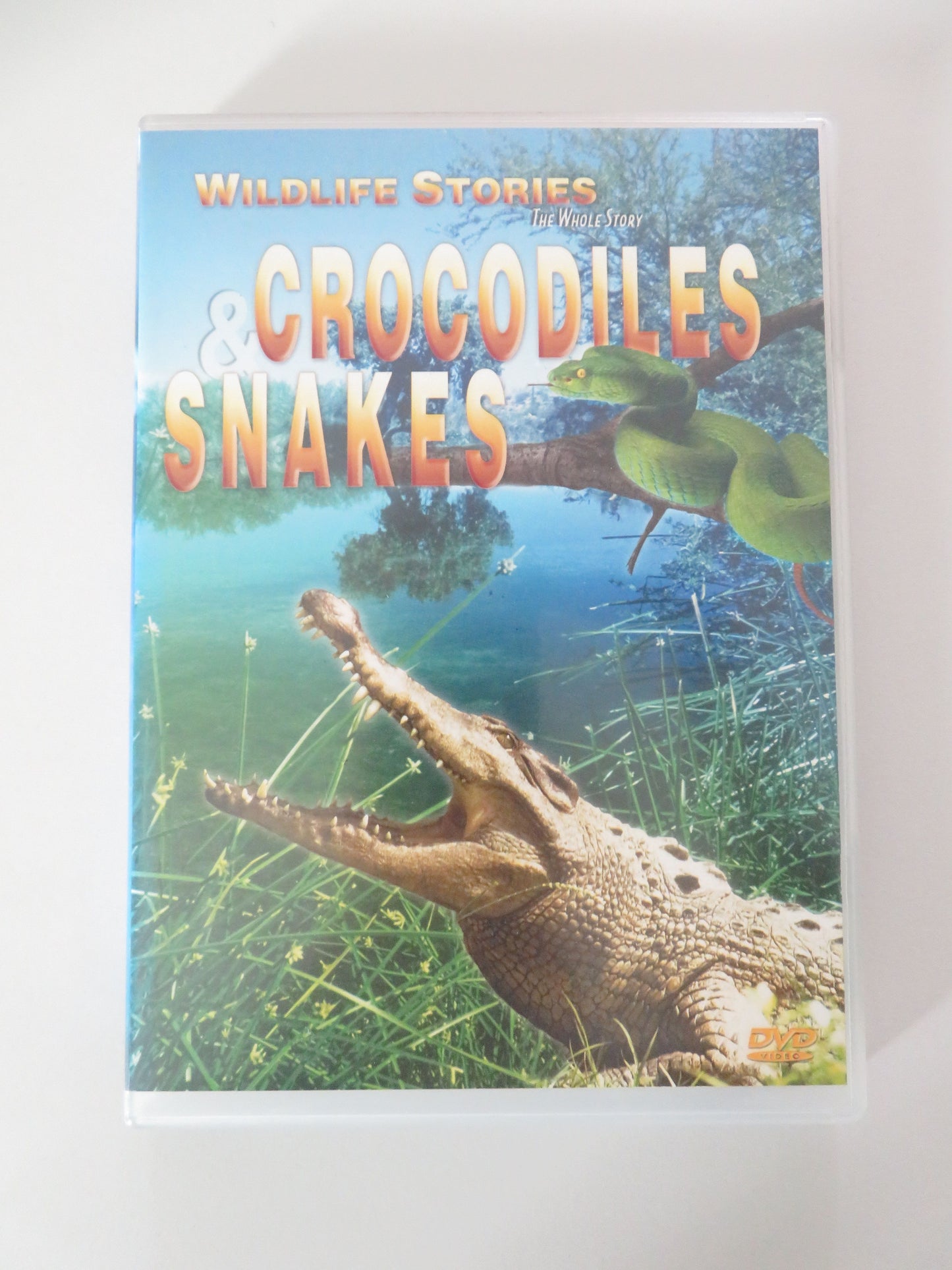 The Whole Story: Crocodiles and Snakes (DVD) 2002 Region 0