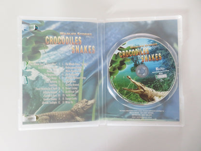 The Whole Story: Crocodiles and Snakes (DVD) 2002 Region 0
