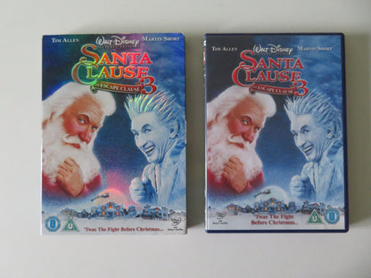 The Santa Clause 3: The Escape Clause (DVD) Disney Tim Allen 2006 Region 2
