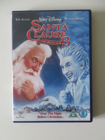 The Santa Clause 3: The Escape Clause (DVD) Disney Tim Allen 2006 Region 2