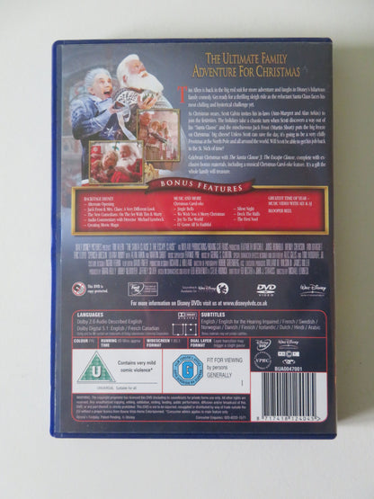 The Santa Clause 3: The Escape Clause (DVD) Disney Tim Allen 2006 Region 2