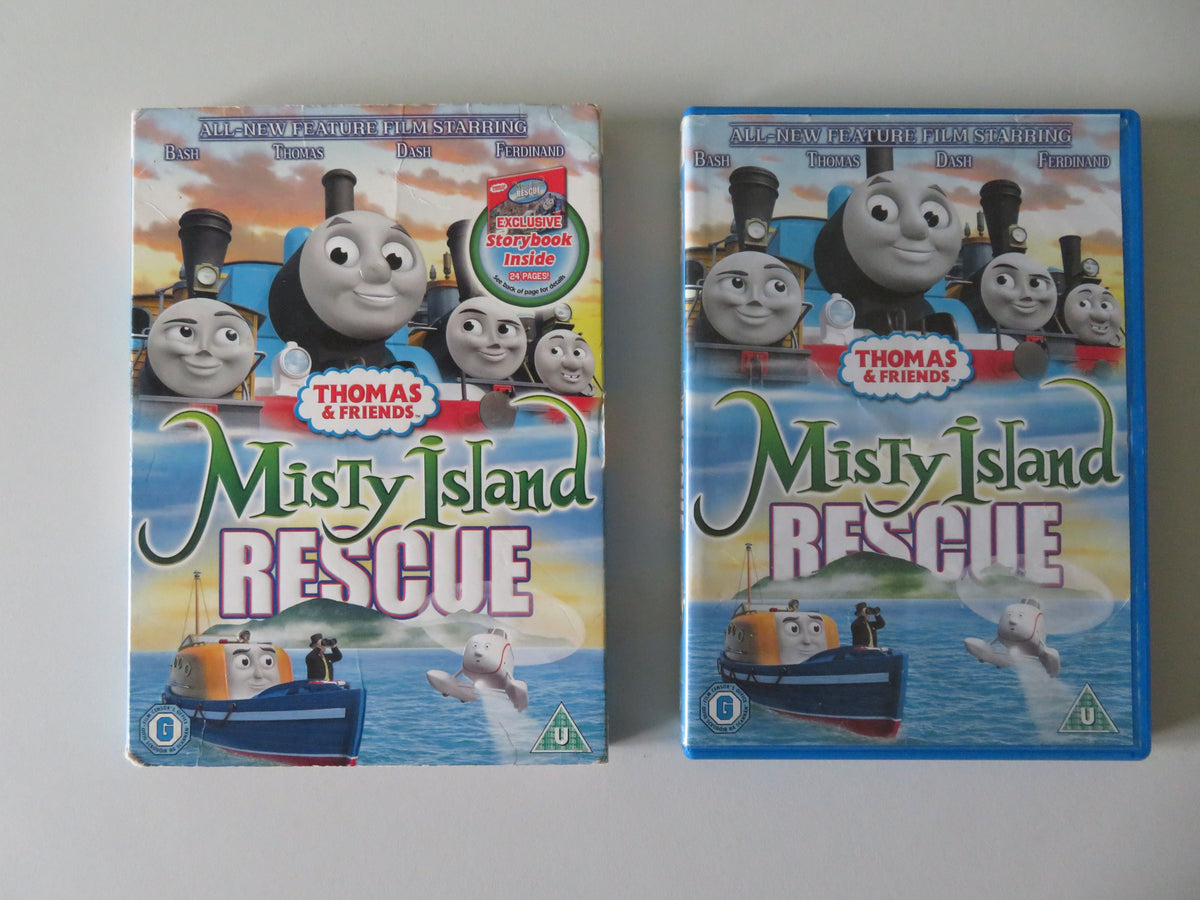Thomas & Friends: Misty Island Rescue (DVD) Michael Angelis 2010 Region 2